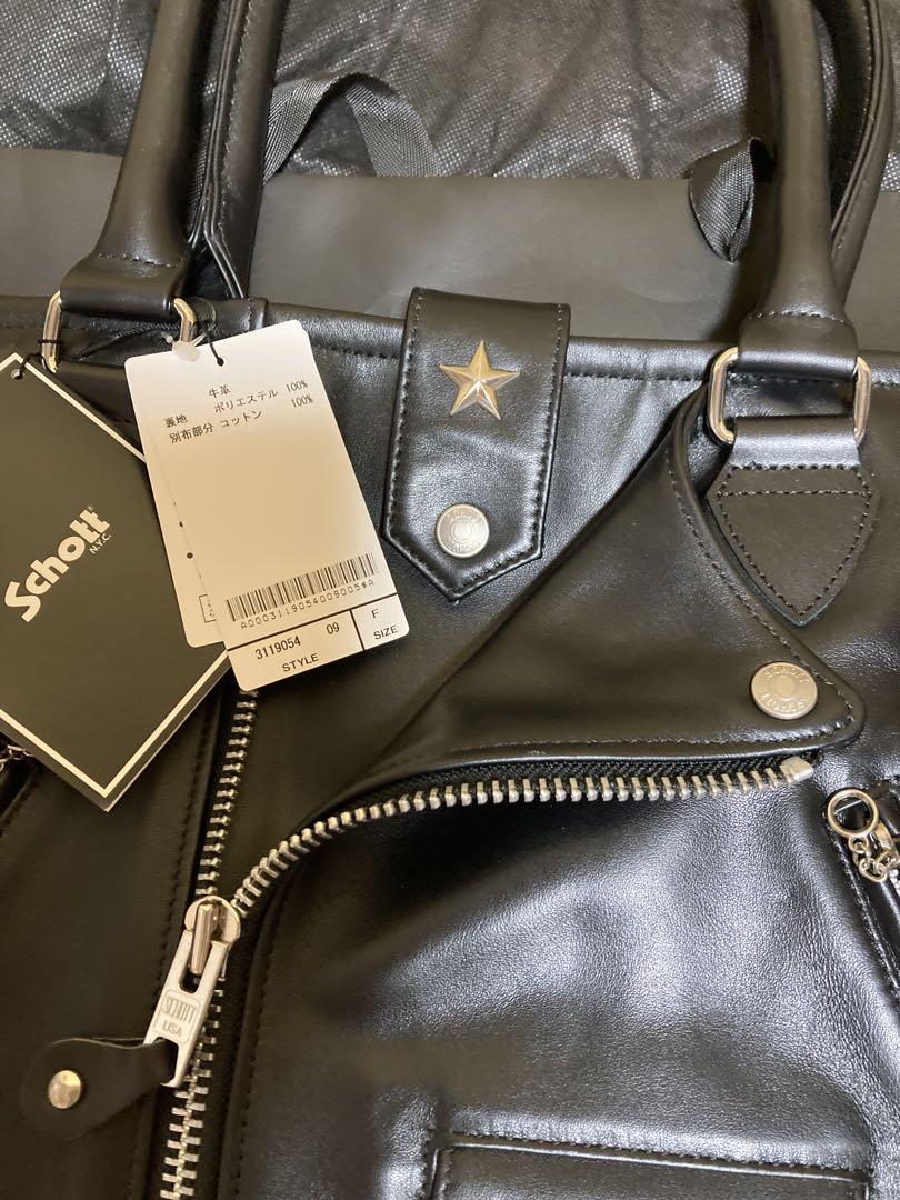 Schott RIDERS TOTE BAG/ライダース トートバッグ
