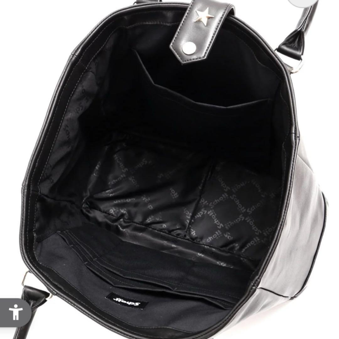 Schott RIDERS TOTE BAG/ライダース トートバッグ