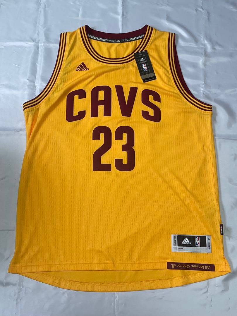 正規品 adidas LEBRON レブロン CAVS ユニフォーム XL