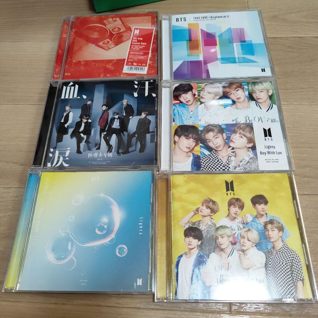 公式 BTS アルバム まとめ売り ⑤ BTS アルバム DVD まとめ売り - メルカリ