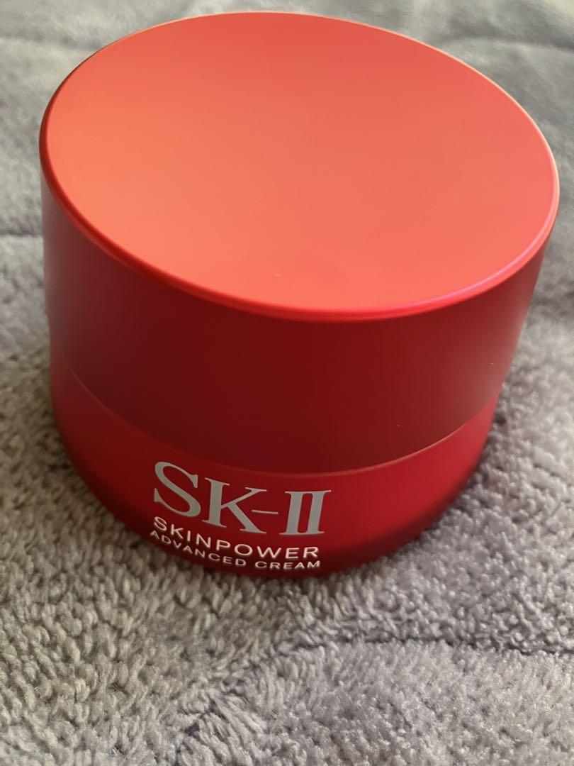 SK-II スキンパワー アドバンストクリーム 80g