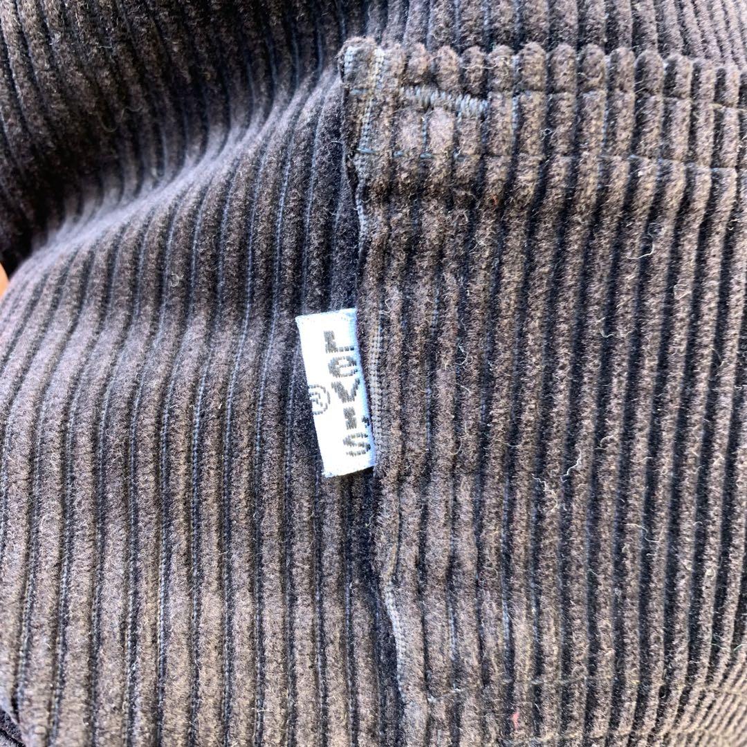 90s LEVI'S 565 コーデュロイパンツ ブラック