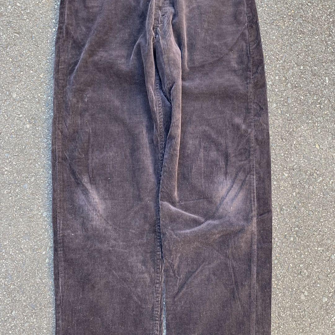 90s LEVI'S 565 コーデュロイパンツ ブラック