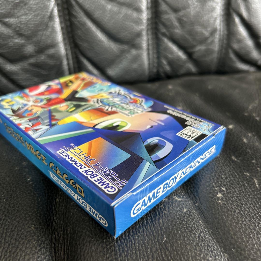 ロックマンエグゼ4 トーナメントブルームーン　ゲームボーイアドバンスソフト未使用