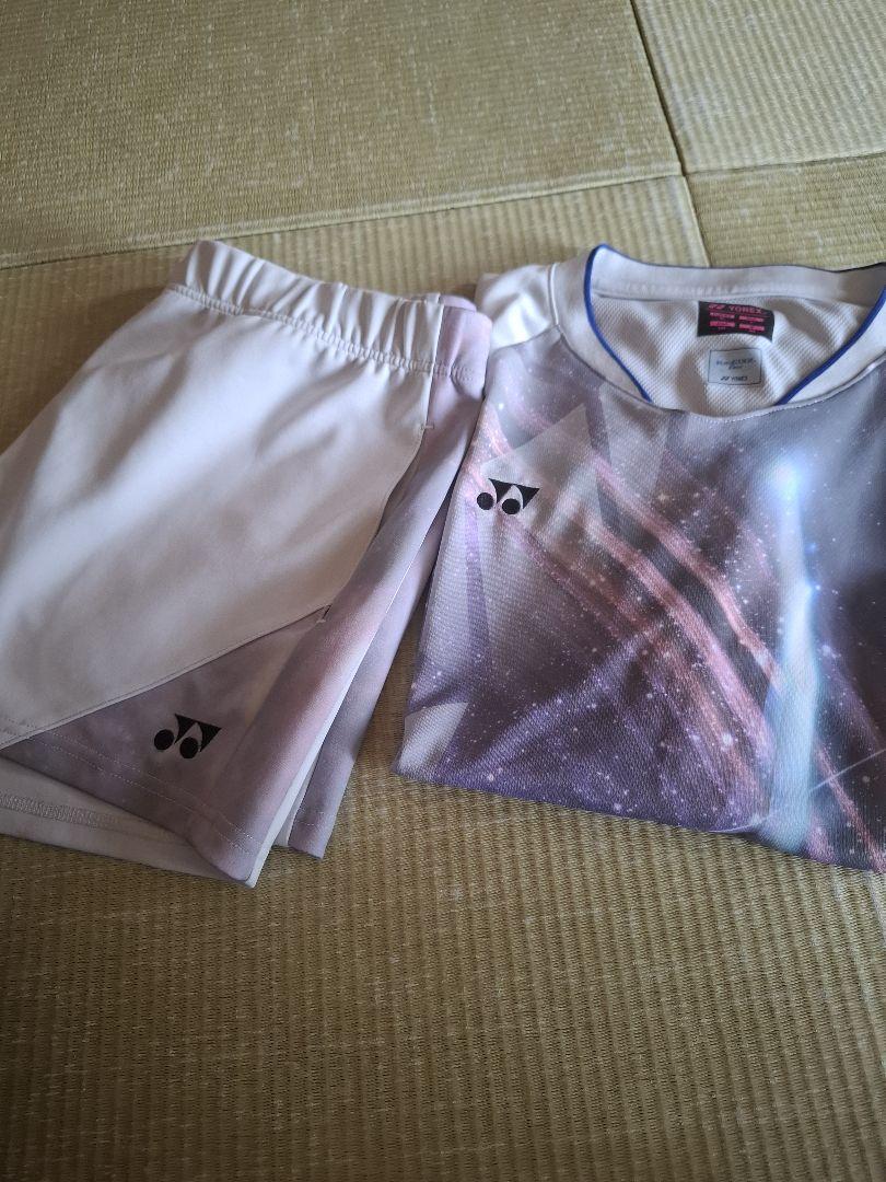 YONEX ゲームシャツ　上下　xo