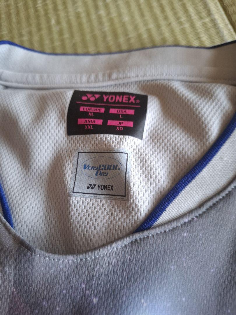 YONEX ゲームシャツ　上下　xo