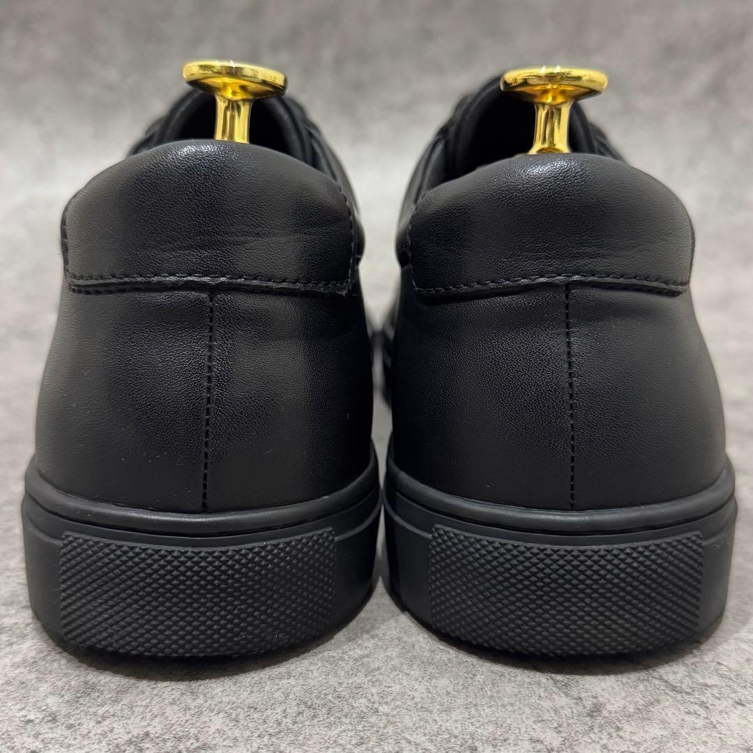 【大人気】FILLIN 27cm スニーカー クラシック レザー オールブラック 【大人気】FILLIN 27cm スニーカー クラシック レザー オールブラック