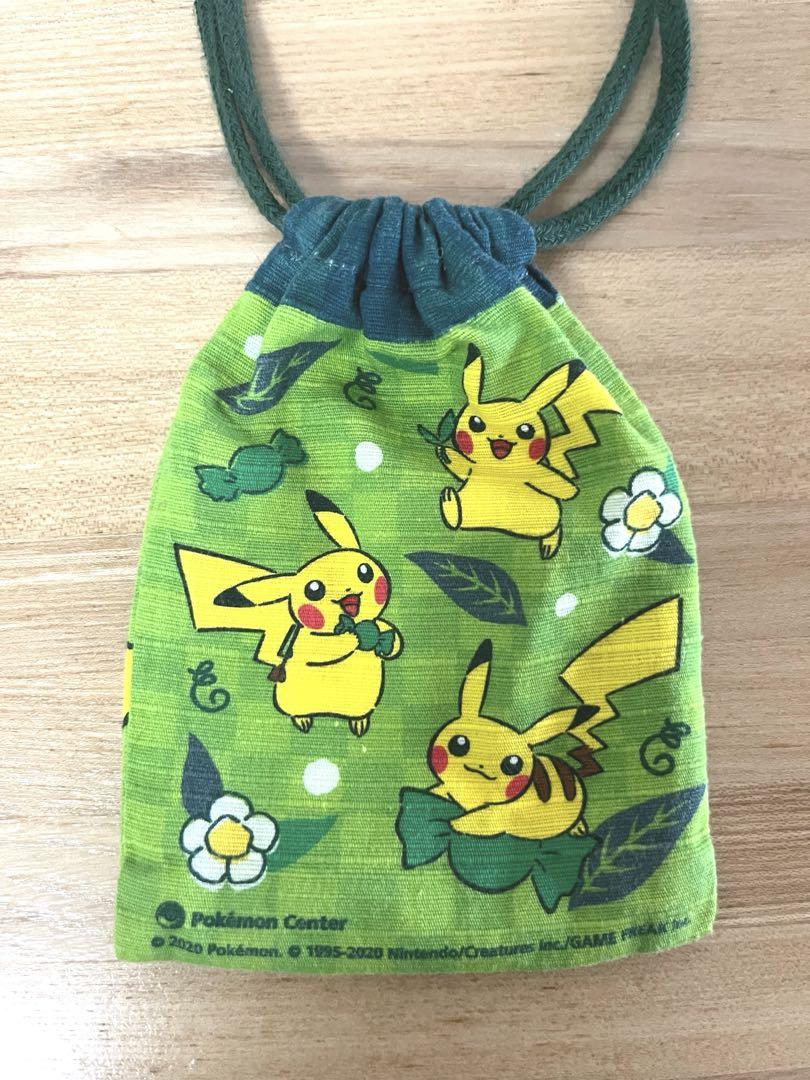 ポケットモンスター ポケモンセンター ポケセン ピカチュウ 他 巾着 巾着袋 ポケットモンスター ポケモンセンター ポケセン ピカチュウ 他