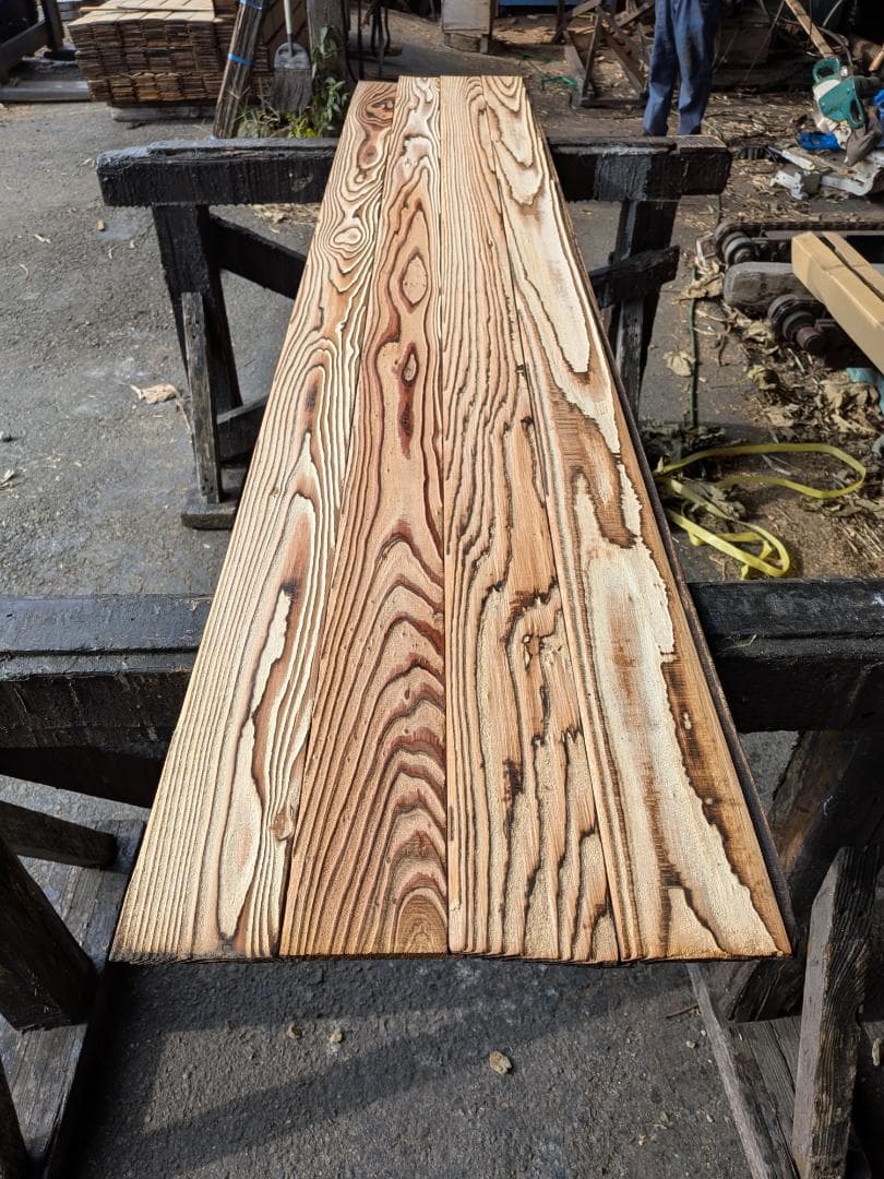 焼杉板 2000mm×105mm