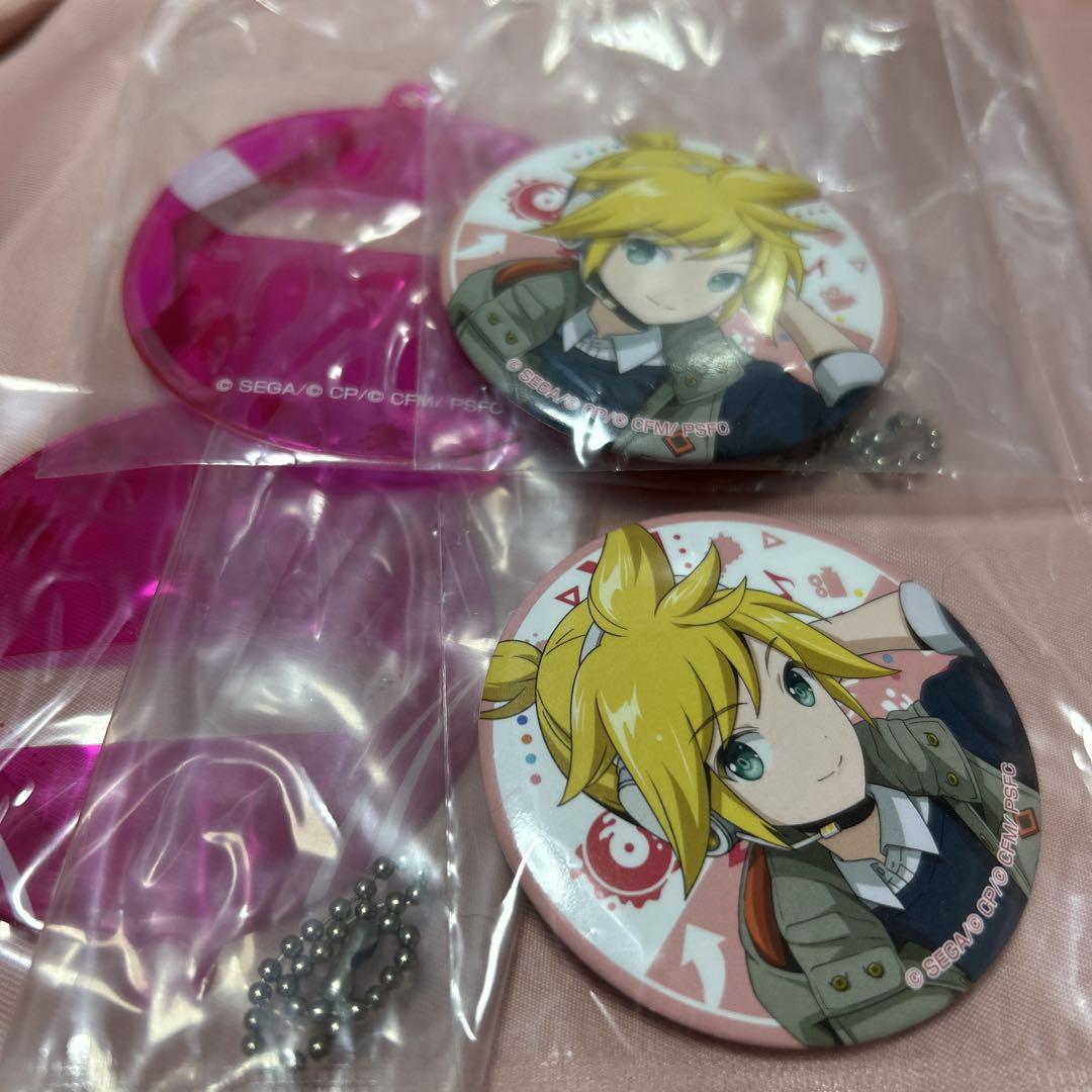 プロセカ 鏡音レン 缶バッジ2個セット - メルカリ