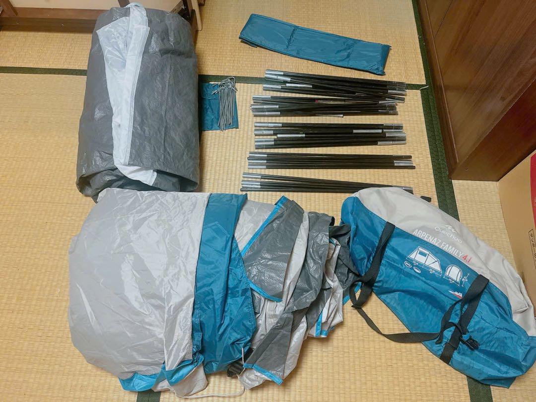 Quechua ARPENAZ FAMILY 4.1 テント