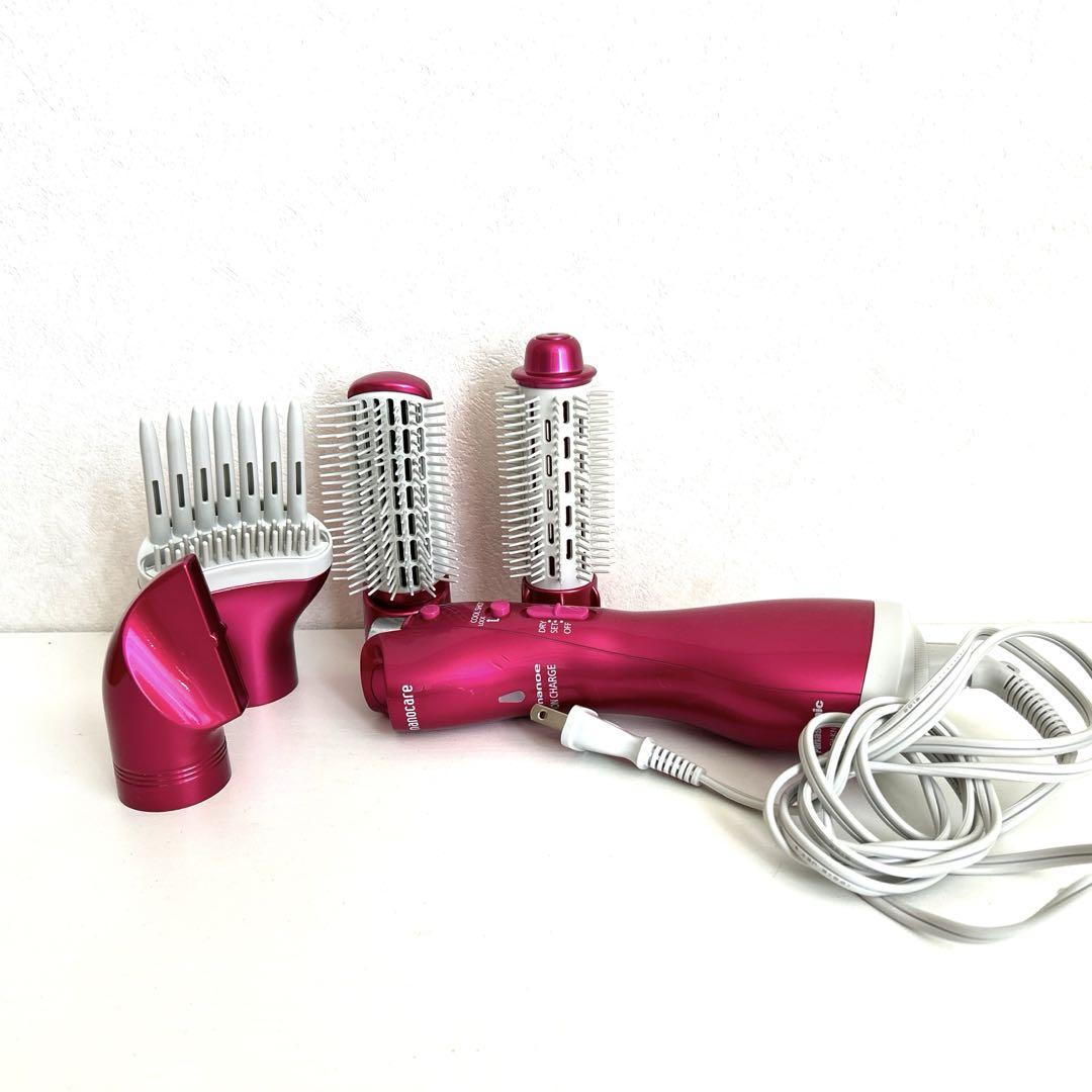 美品】パナソニック EH-KN97 ヘアドライヤー ナノケア - メルカリ