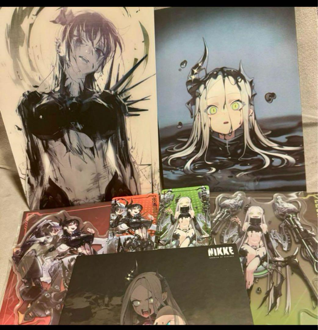 NIKKE べビモス レヴィアタン フォービストパッケージ 4beast 韓国限定 NIKKE べビモス レヴィアタン フォービースト