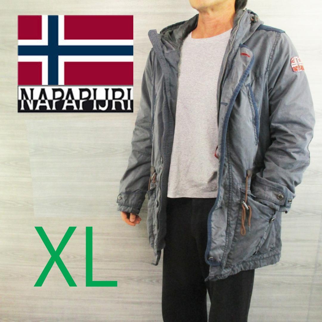 NAPAPIJRI ナパピリ モッズコート ジャケット M1268sXL(LL)・NAPAPIJRI