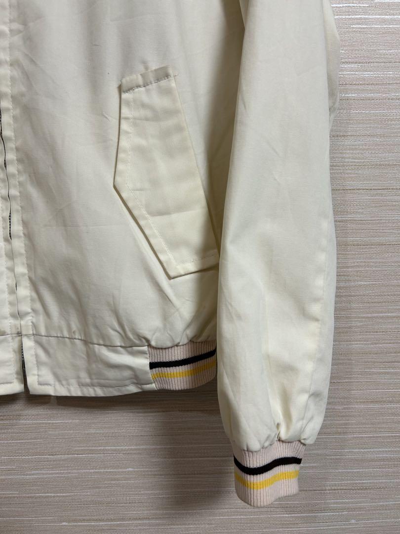 60s コットンブルゾン　ジップアップブルゾン