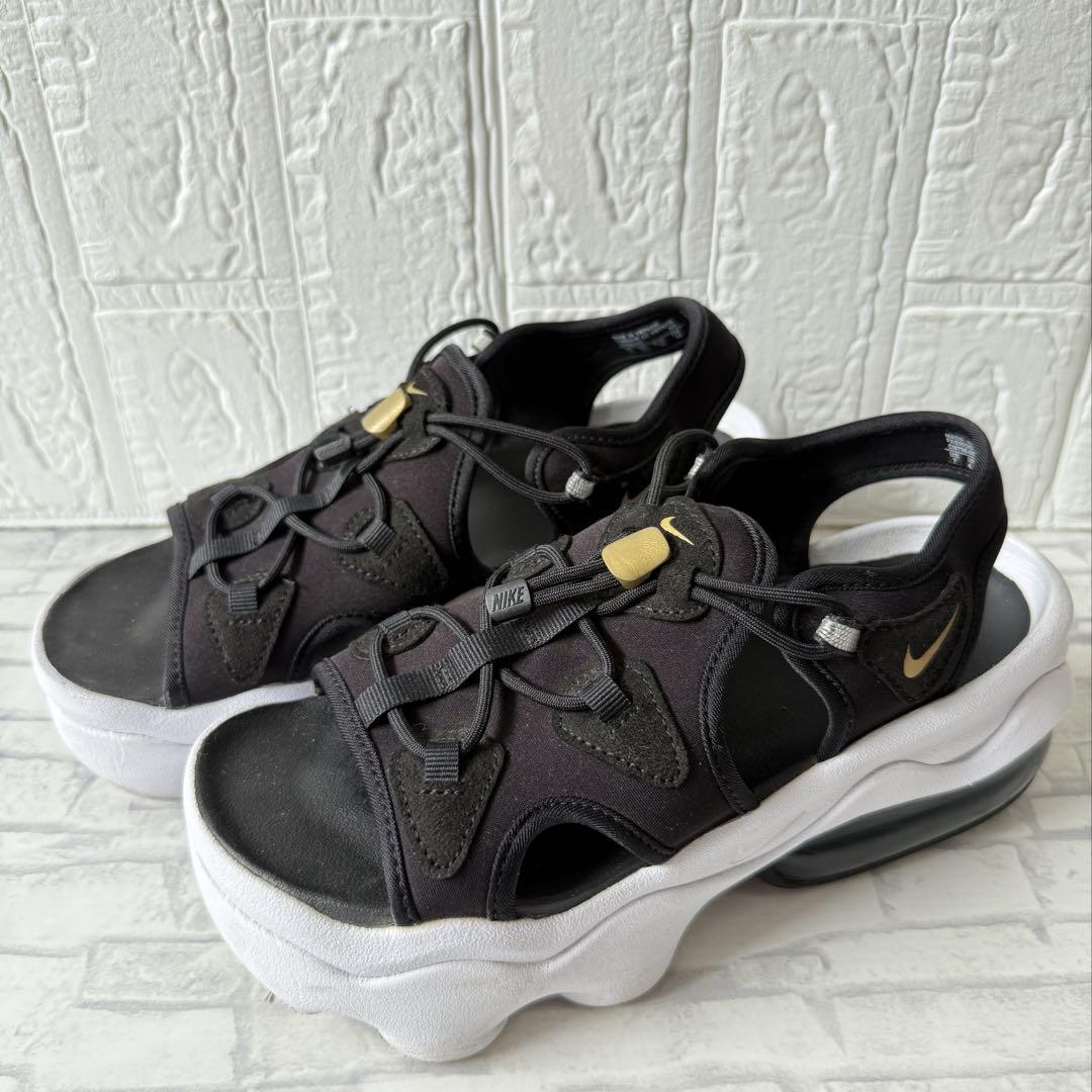 Nike ブラック スポーツサンダル エアマックス　ココ　AIRMAXCOCO