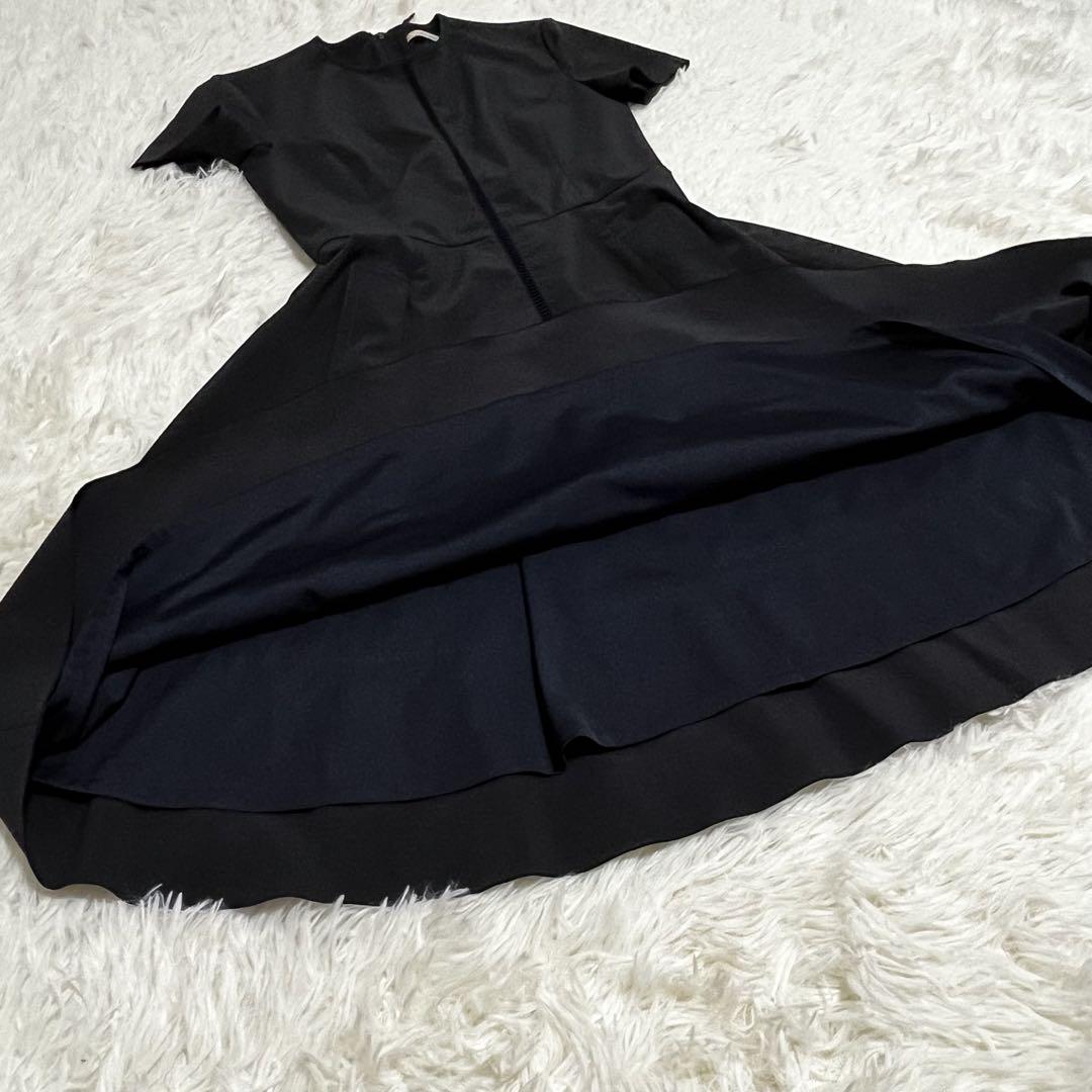 FOXEY ドレス ワンピース フィット&フレア ストレッチ ウォッシャブル Rental Little Black Dress ten. / FOXEY ストレッチ フレアー