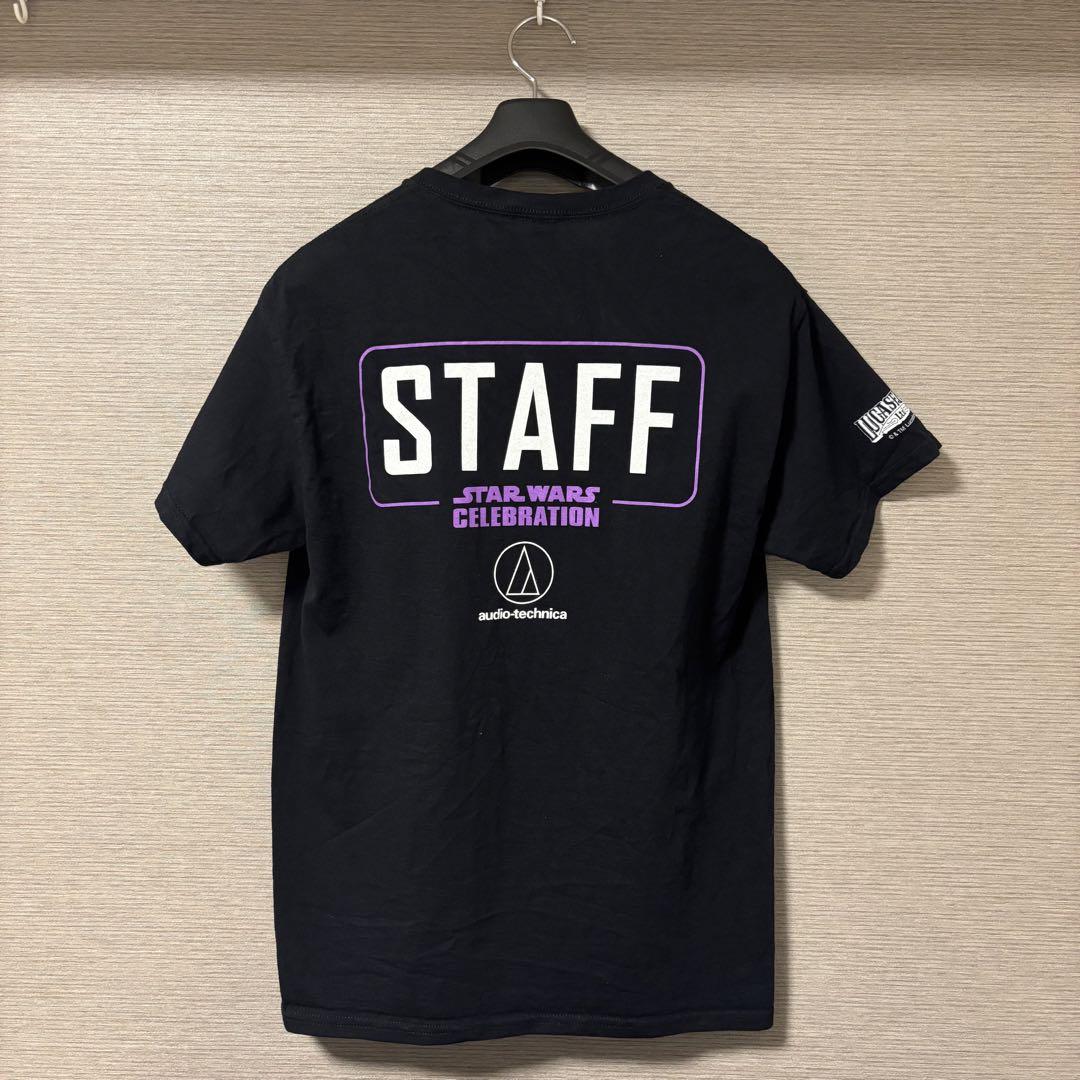 【非売品】スターウォーズセレブレーション スタッフ限定Tシャツ Mサイズ