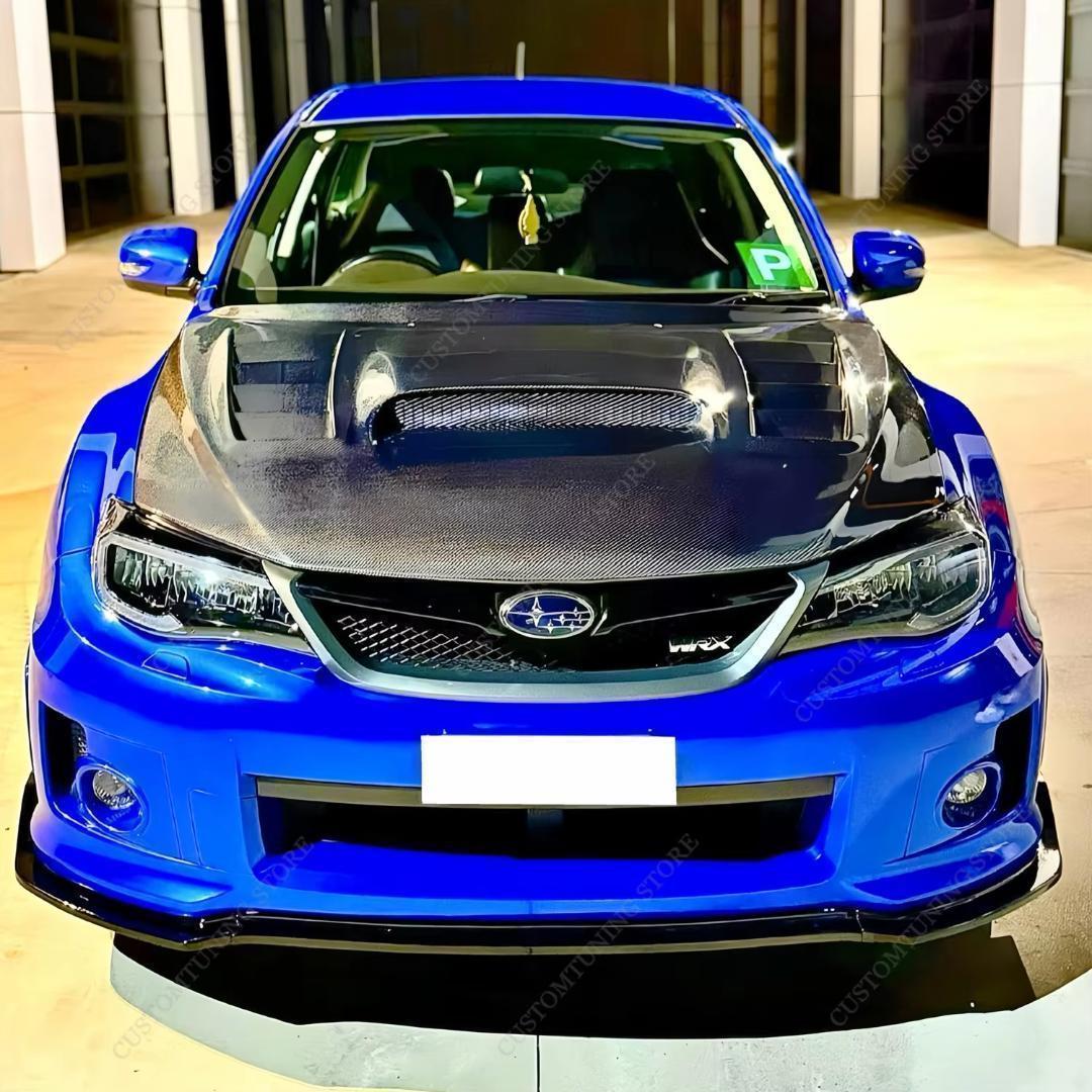 スバル WRX GRB GVB GRF 後期 フロントリップスポイラー エアロ