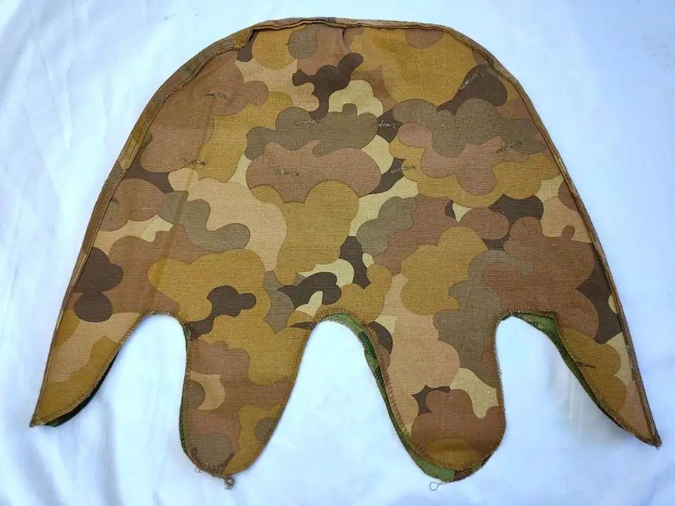 残1 米軍 ミッチェルパターン ベトナム戦争 M1ヘルメットカバー