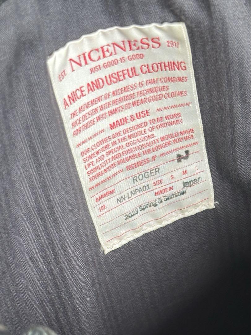 NICENESS ナイスネス ROGER ロジャー ナップサック