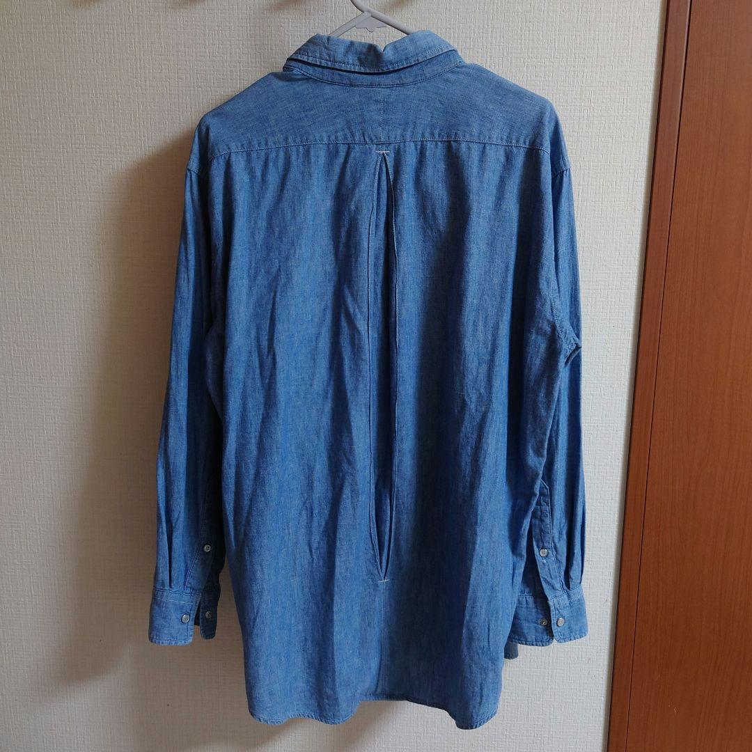 BEAMS SSZ シャンブレーシャツ デニムシャツ