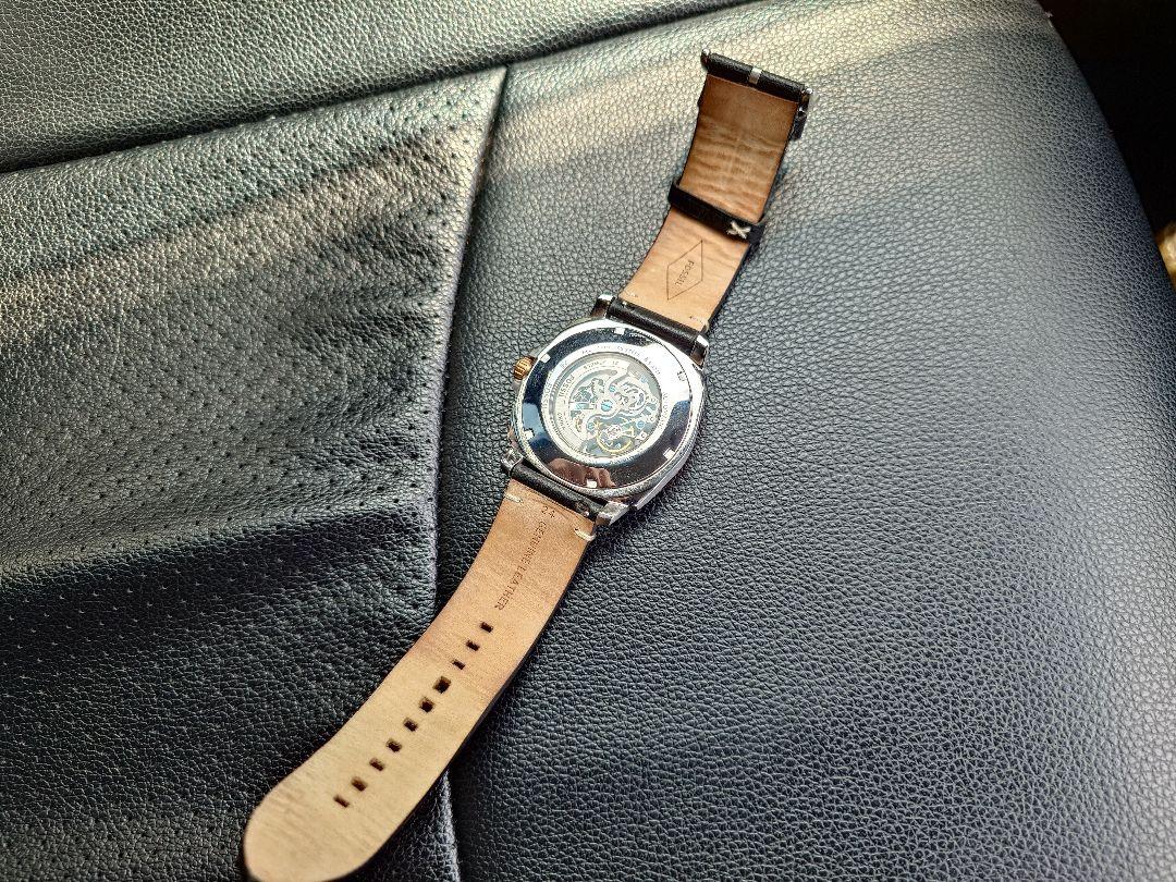 FOSSIL　自動巻　腕時計