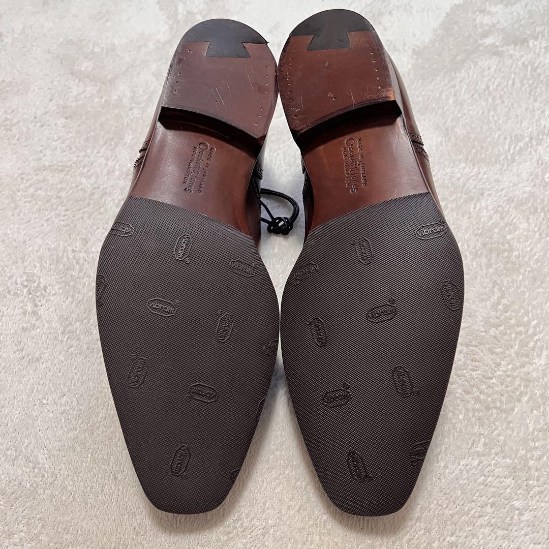【未使用】CROCKETT&JONES ハンドグレードライン　セルボーン〈8E〉