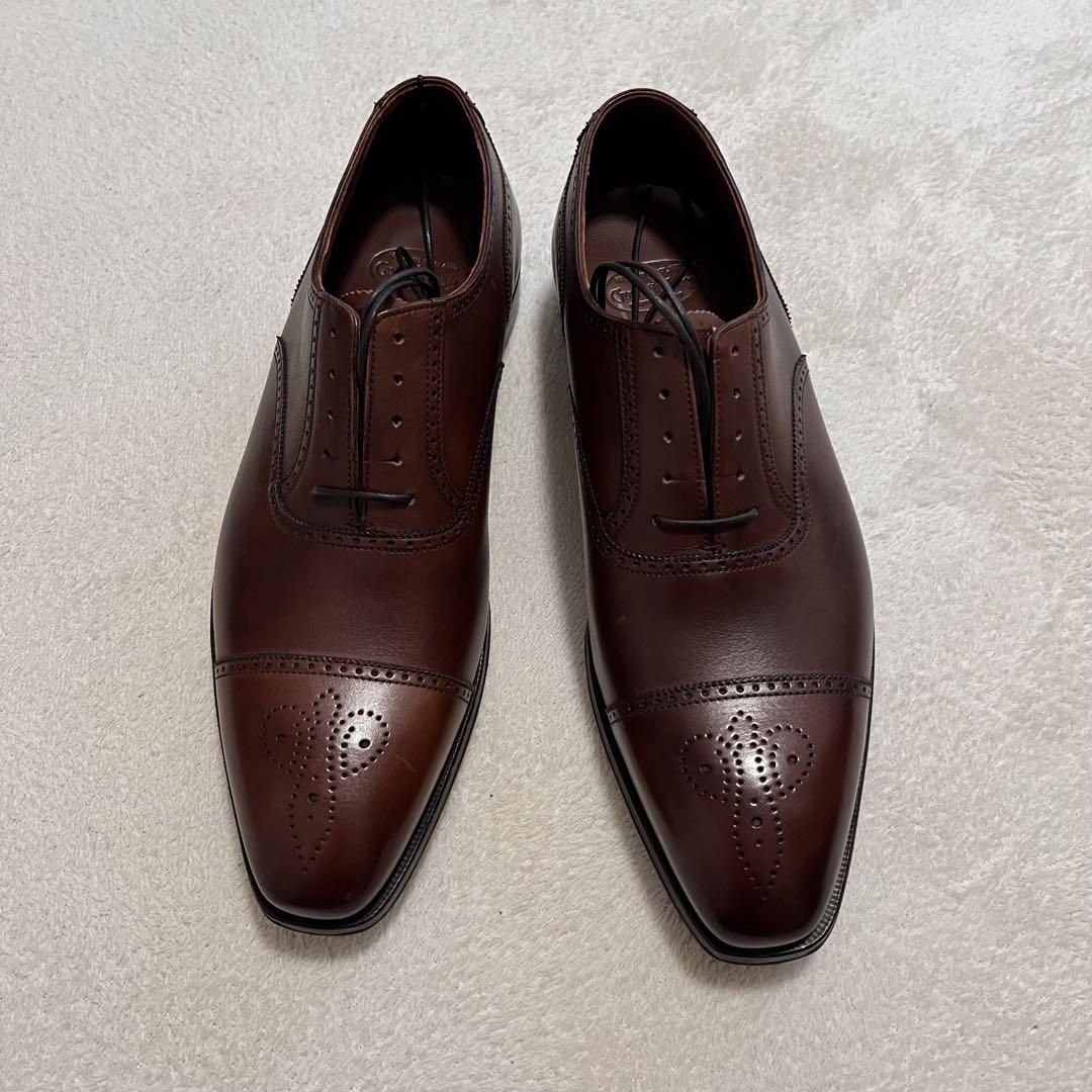 【未使用】CROCKETT&JONES ハンドグレードライン　セルボーン〈8E〉