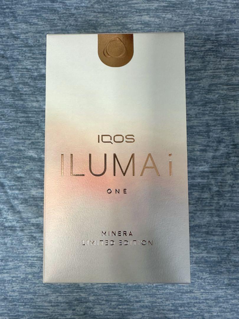 【新品未開封】iQOS ILIMA i ONE アイコス　イルマi　ミネラモデル