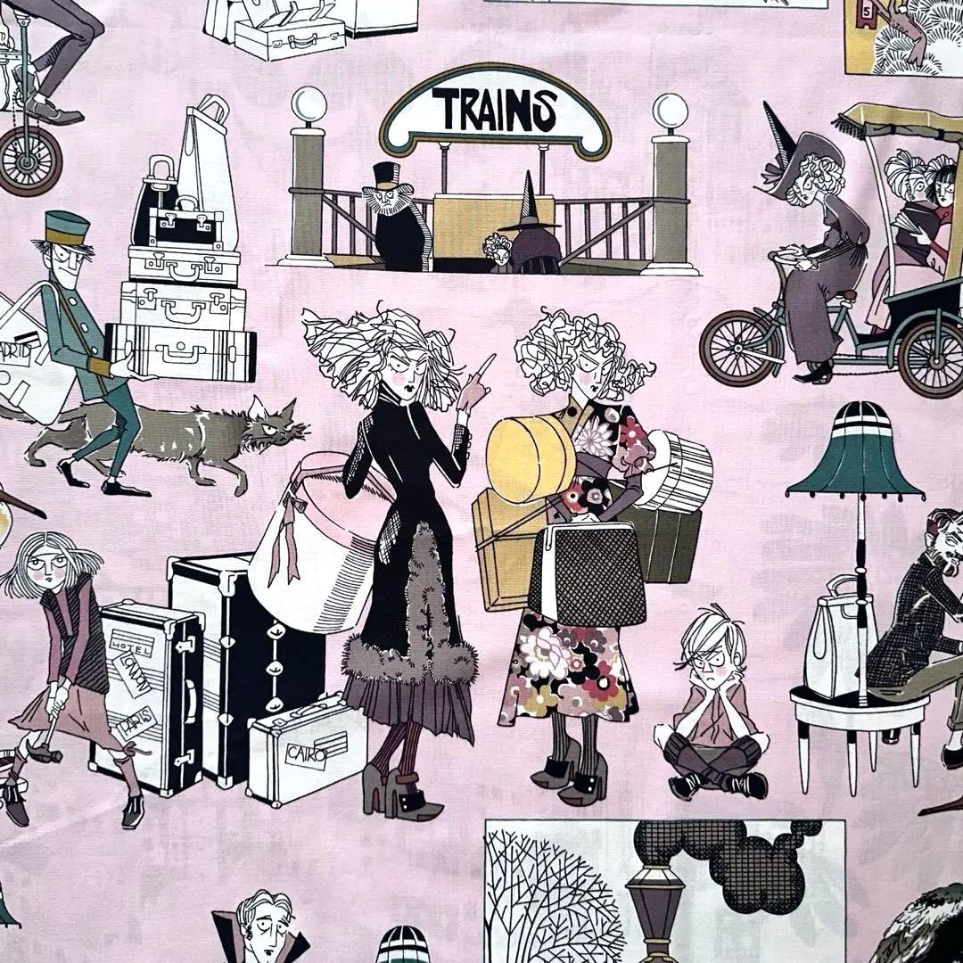 アレキサンダーヘンリー　Ghastlie getaway　94cm　レア輸入生地