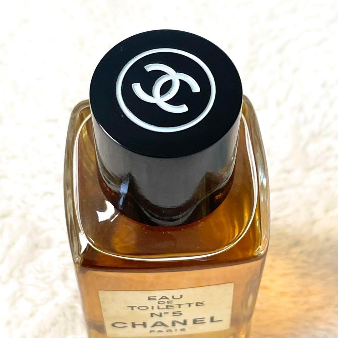 60ml】CHANEL オードトワレ N°5 香水 フラコンボトル 5番 - メルカリ