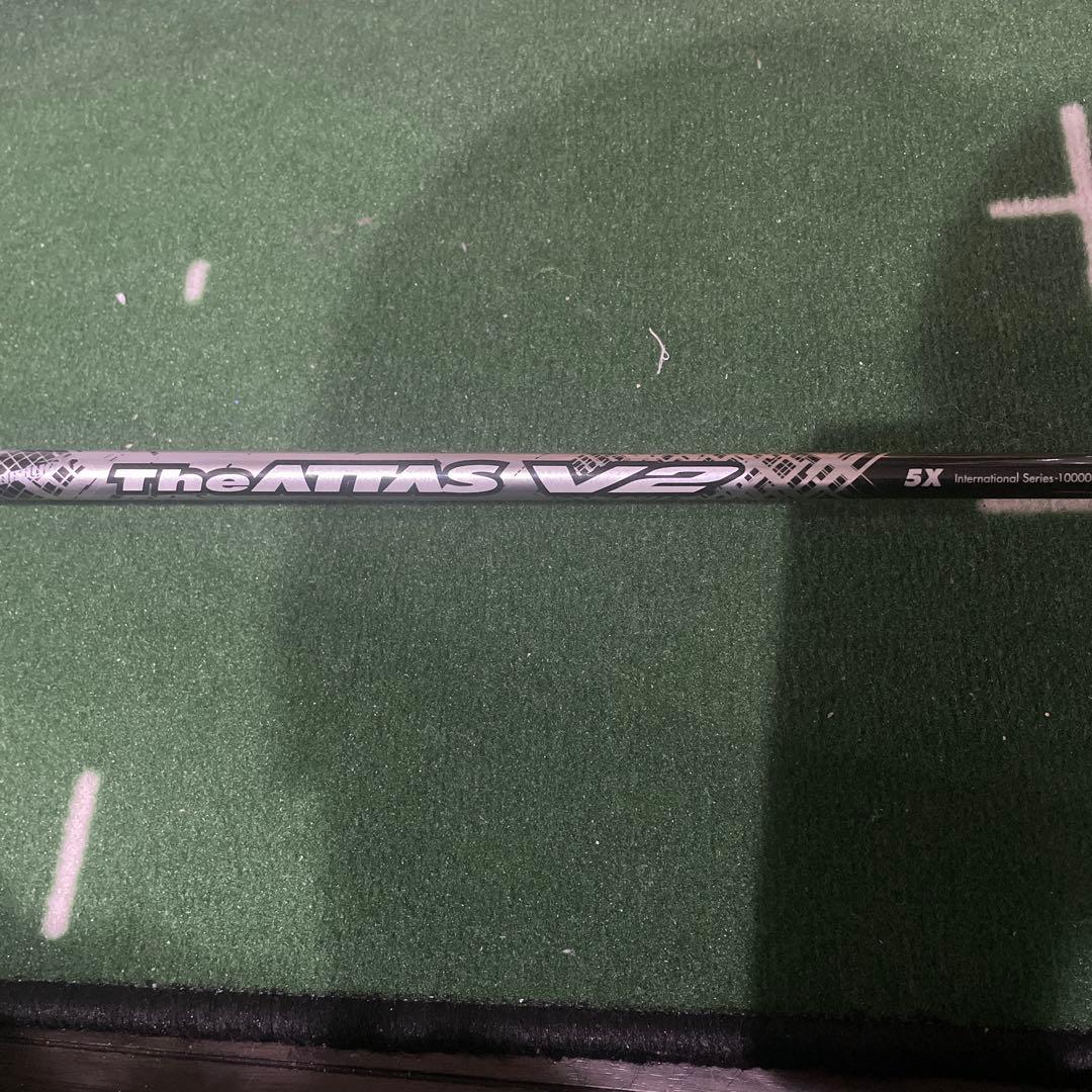 テーラーメイド ドライバー シャフトTheATTAD V2 5X