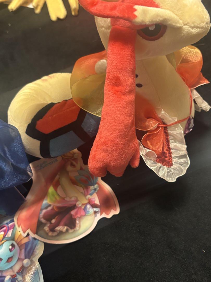 ポケモン シャワーズ ミロカロス オーシャンオペレッタ ポケモン