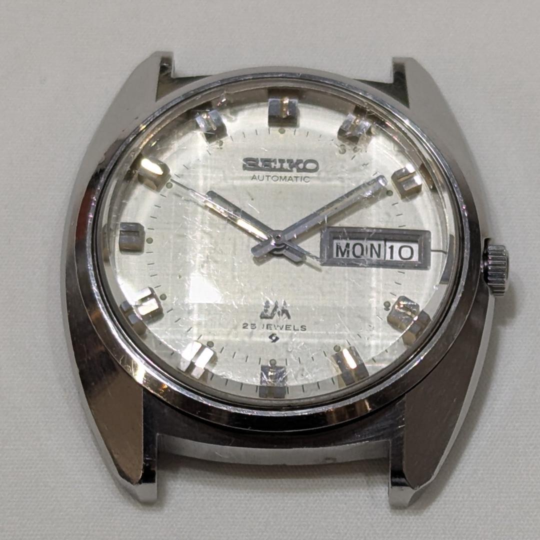 SEIKO LM 25JEWELS デイデイト 自動巻き 稼働品 難あり - メルカリ