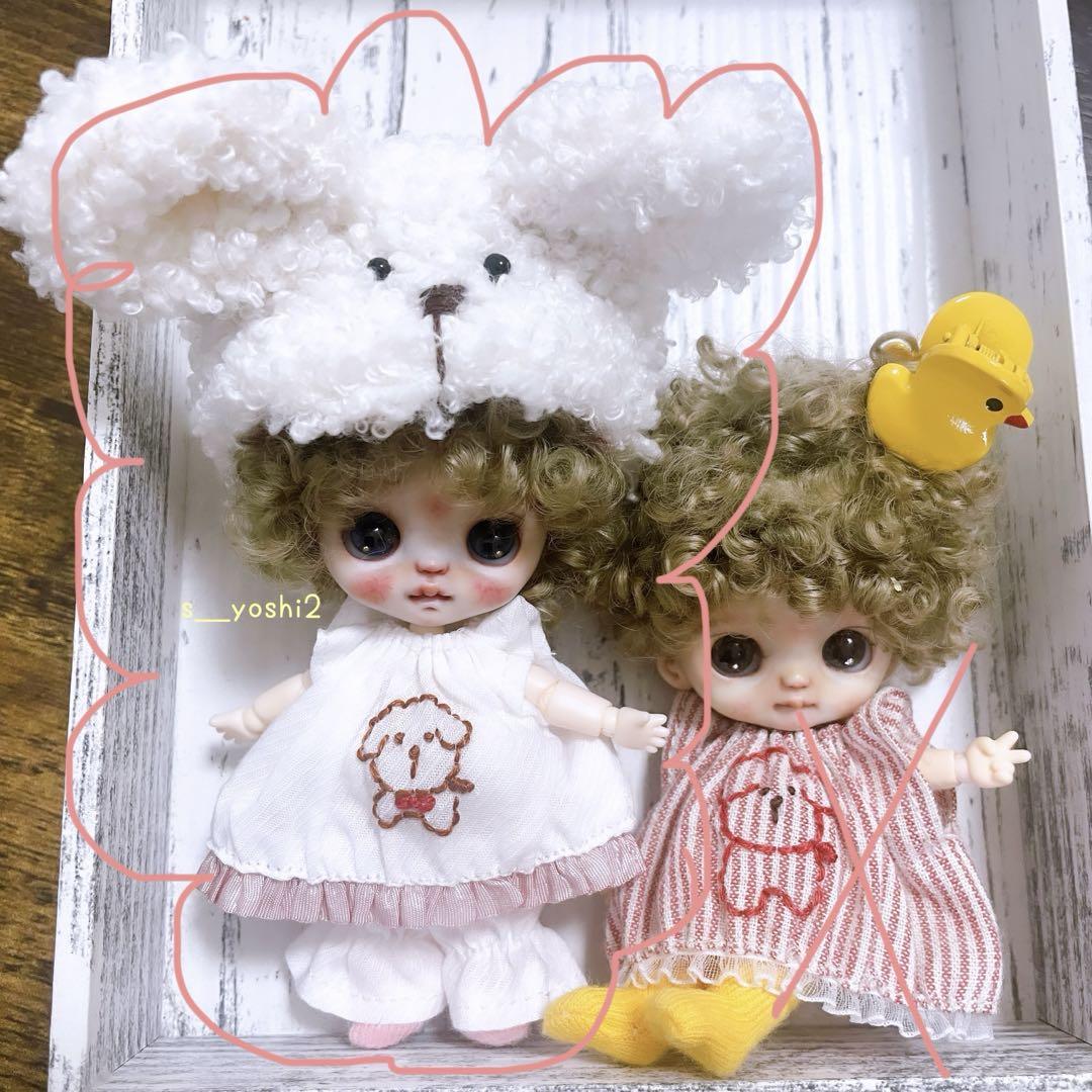 『専用出品』【左側3点わんわん set】プチブライス　アウトフィット　❤︎