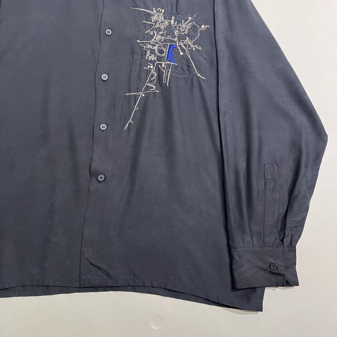 90's GOOUCH silk shirt