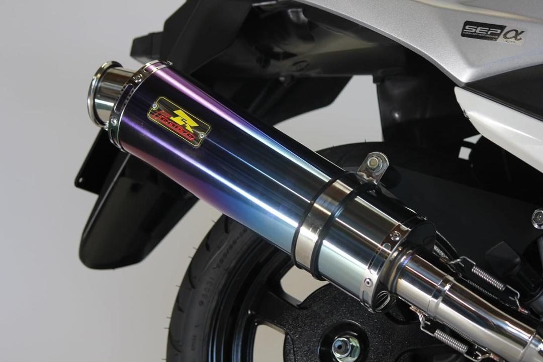Realize バーグマンストリート125EX 22Racing Ti マフラー