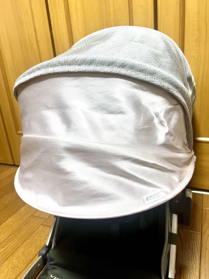 UPPAbaby VISTA シート(レインカバー付き)＋ アッパーアダプター