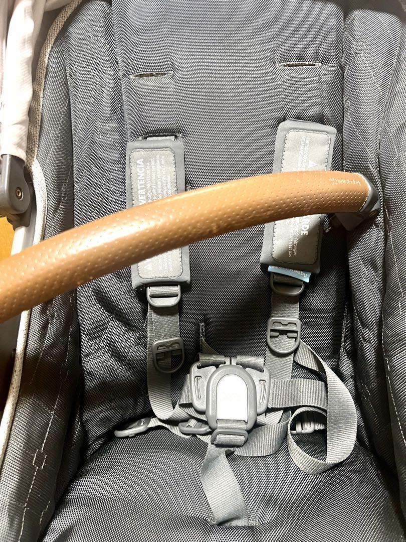 UPPAbaby VISTA シート(レインカバー付き)＋ アッパーアダプター