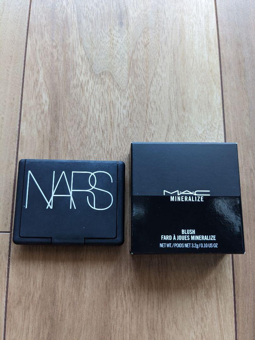 ★新品★NARS MACチーク2点セット