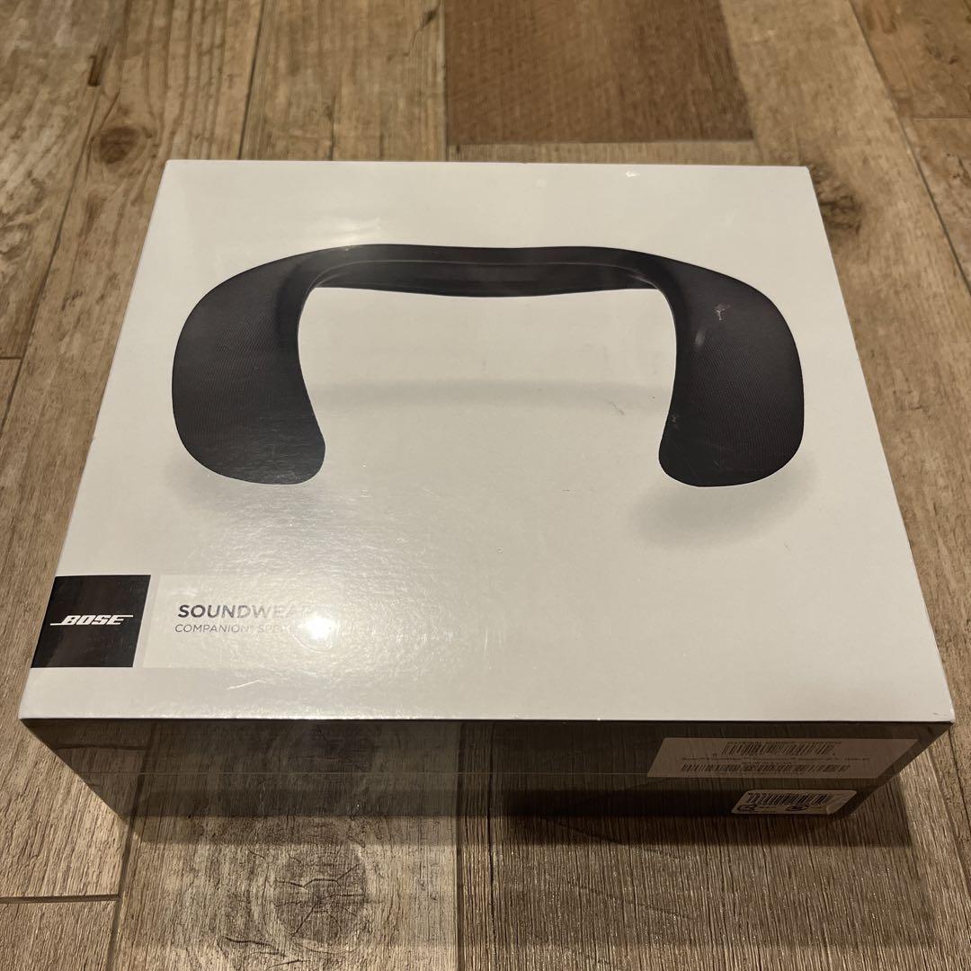 BOSE SOUNDWEAR COMPANION SPEAKER ブラック