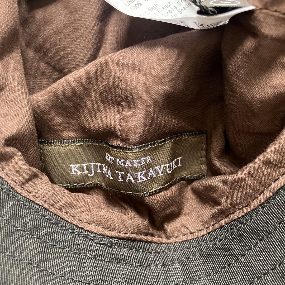 KIJIMA TAKAYUKI WIDE BRIM 6P HAT ハット 帽子
