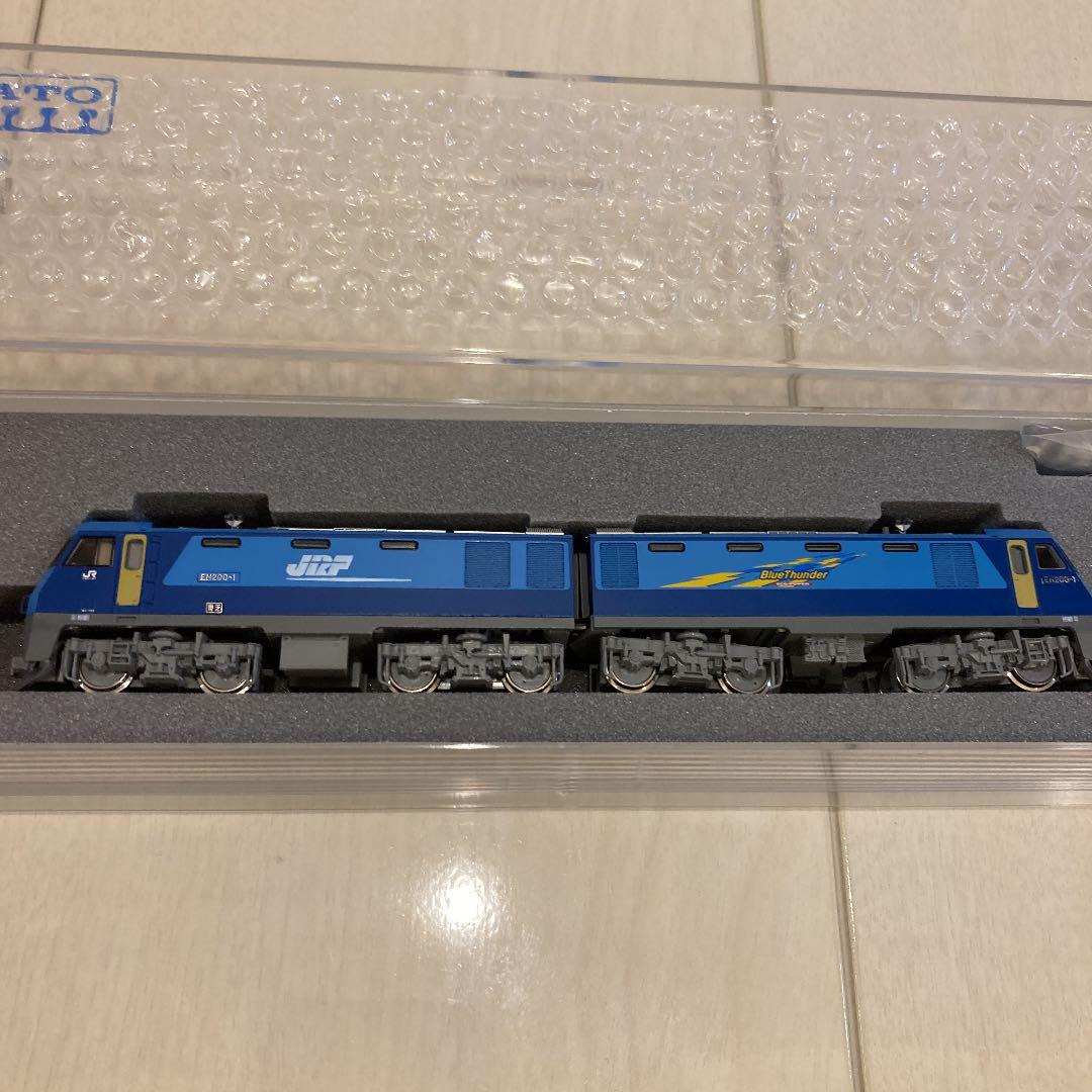 完璧 KATO 3045 EH200 電気機関車 nゲージ 鉄道模型 完璧 KATO 3045 EH200 電気機関車 nゲージ 鉄道模型