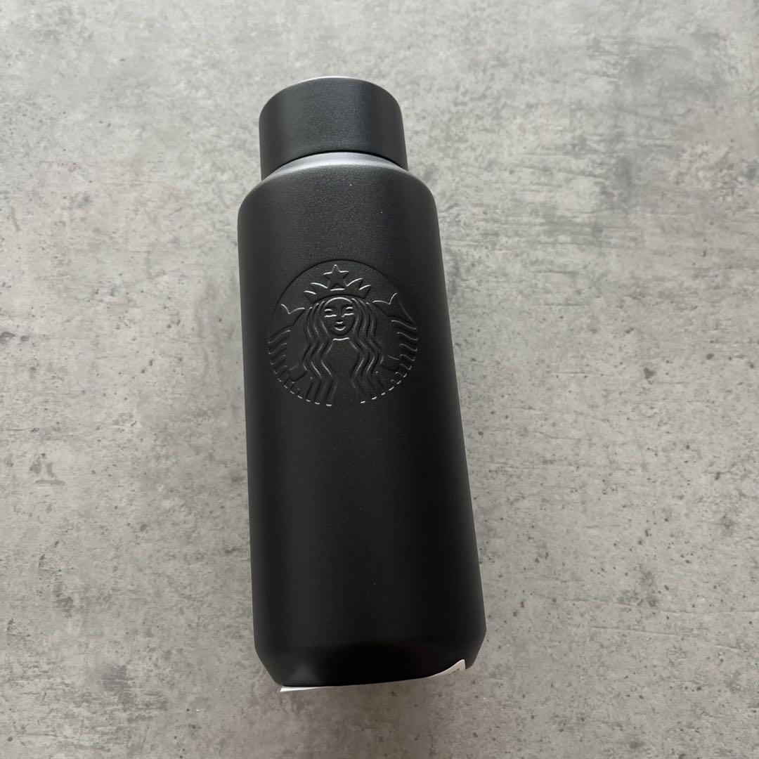 PORTER リサイクルステンレスボトル マットブラック 355ml