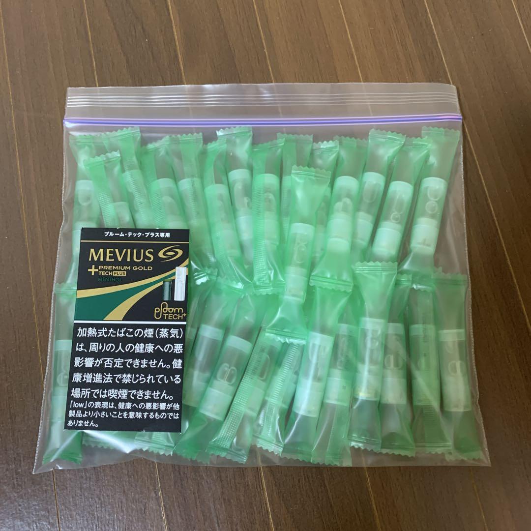 MEVIUS プレミアムゴールドタッチ メンソール40本入り