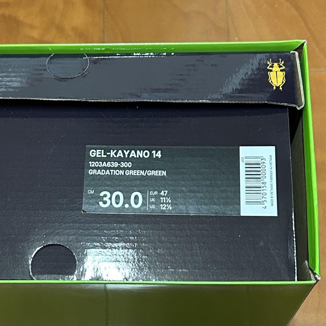 P.Andrade × Asics Gel-Kayano 14 コラボ 30cm
