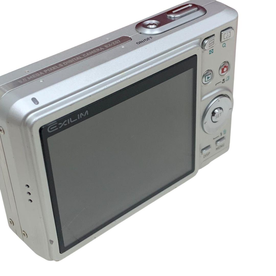 I11678 CASIO カシオ EX-Z57 ジャンク レンズエラー - メルカリ