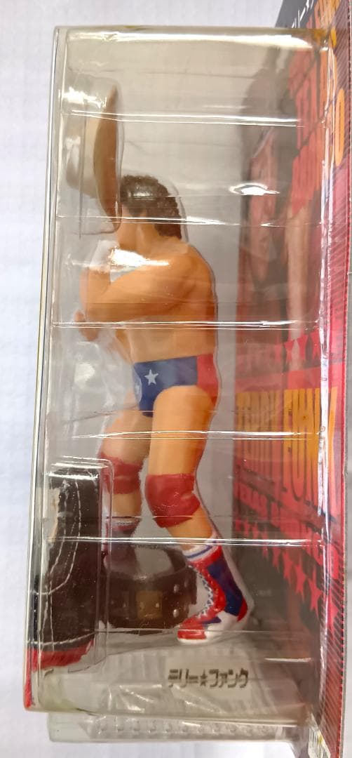 トレンド品から定番まで。 未開封 テリー ファンク プロレス フィギュア新品、♥ 2025新作！