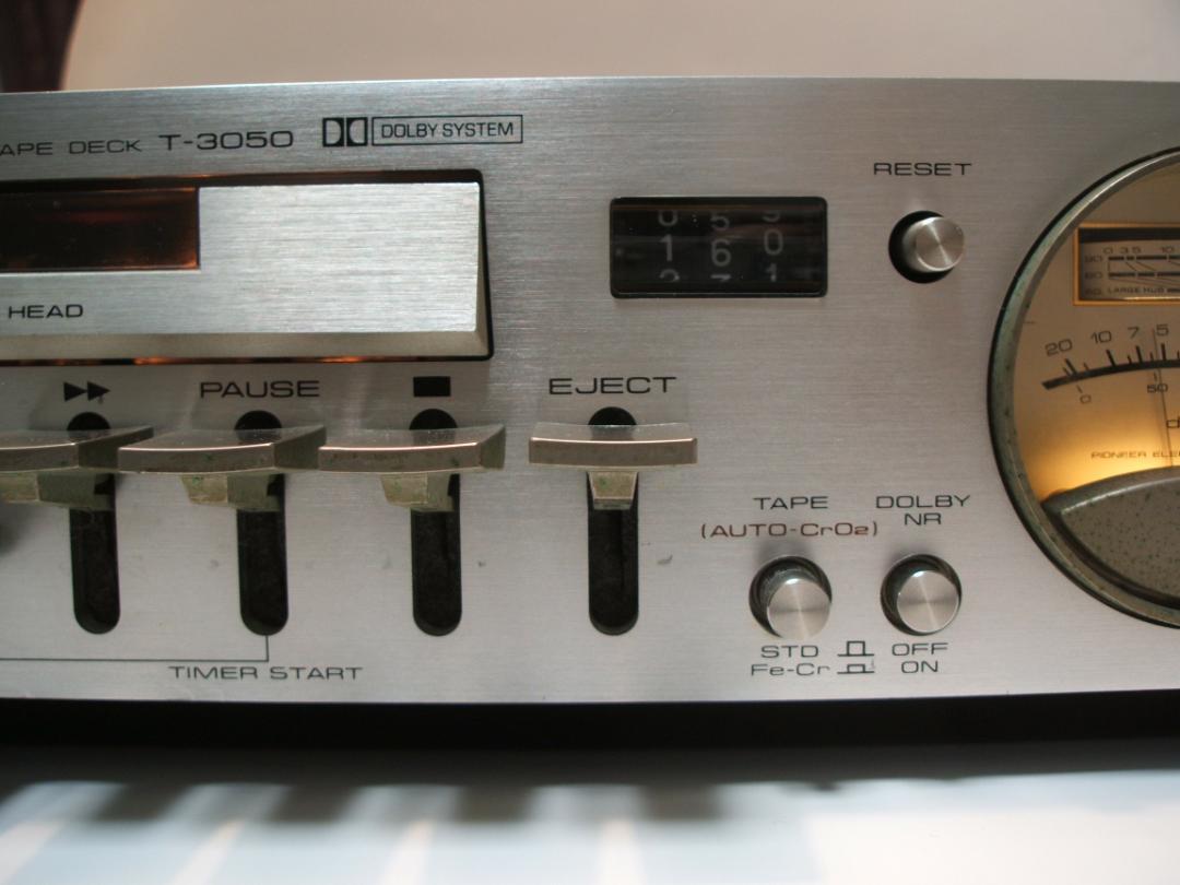 PIONNER   T-3050　カセットデッキ